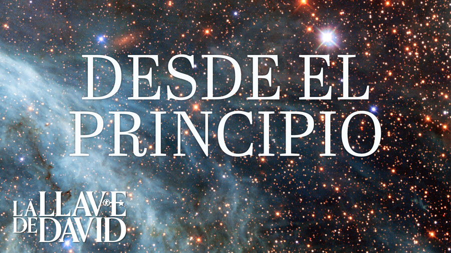 Desde el principio (transcripción)