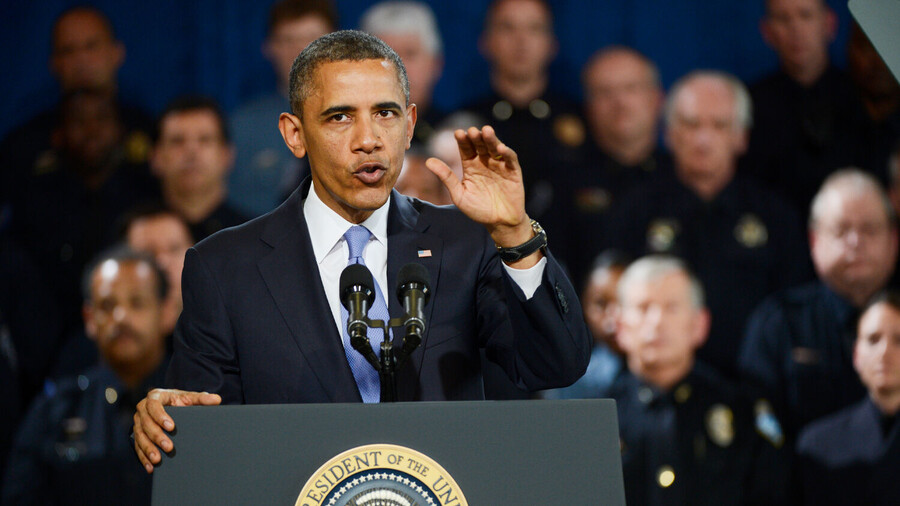 La agenda radical de control de armas de Barack Obama