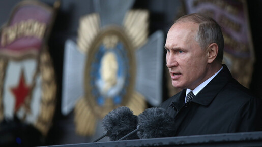 Putin y la 'mayor catástrofe'