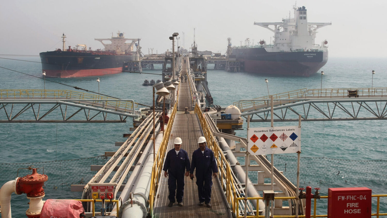 El imperio de oleoductos Iraní tiene como objetivo a Egipto