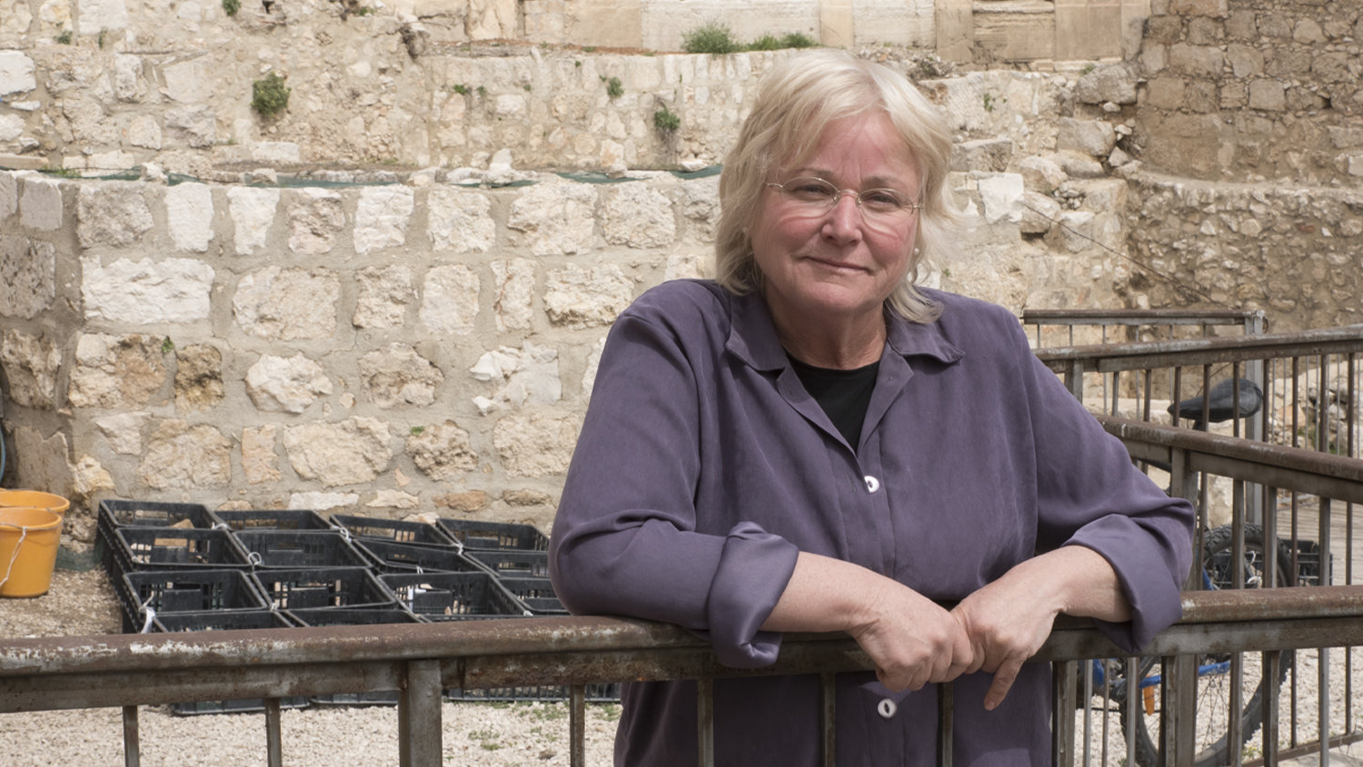 Ha fallecido la Dra. Eilat Mazar, reina de la arqueología de Jerusalén