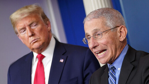 El virus de Fauci