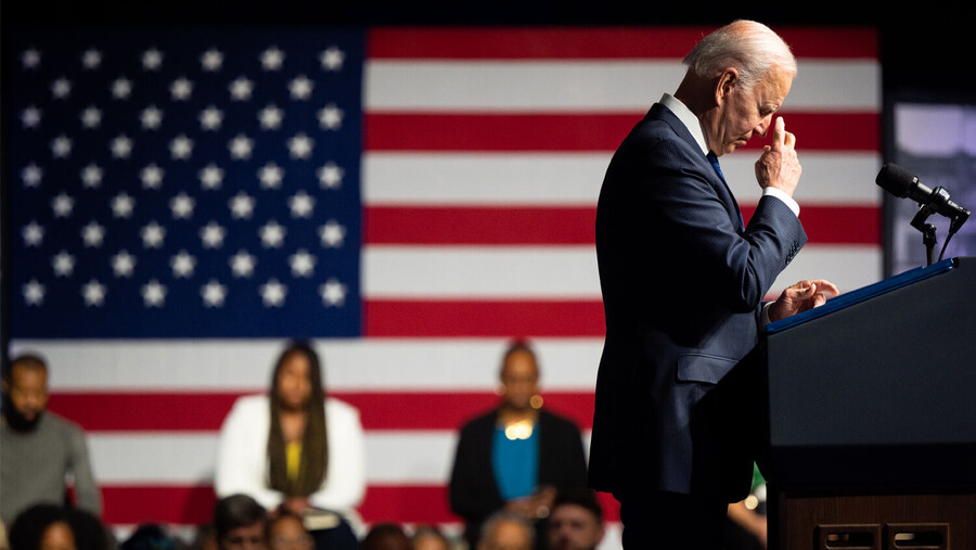 El discurso de odio de Joe Biden en Tulsa
