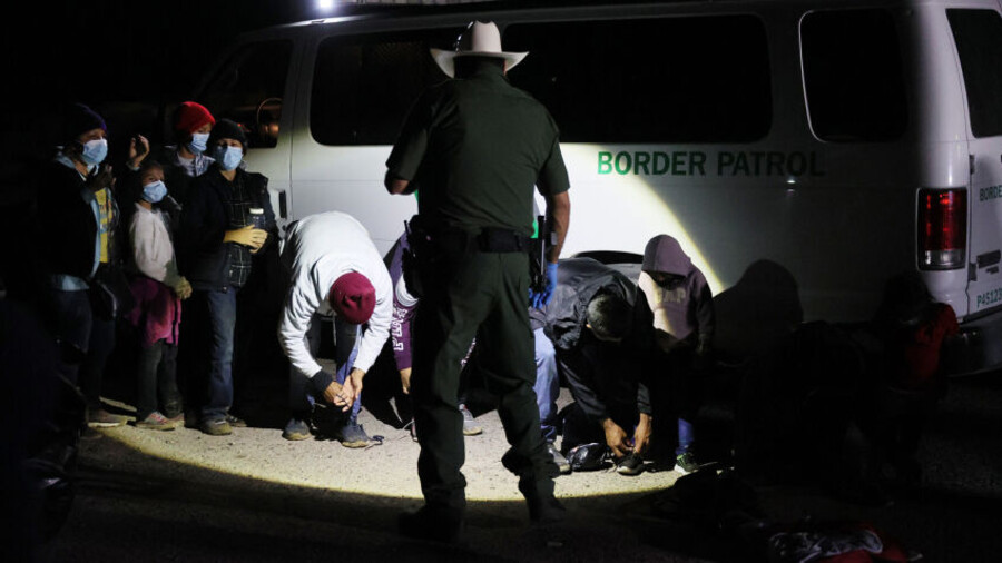Aumentan los cruces fronterizos ilegales 