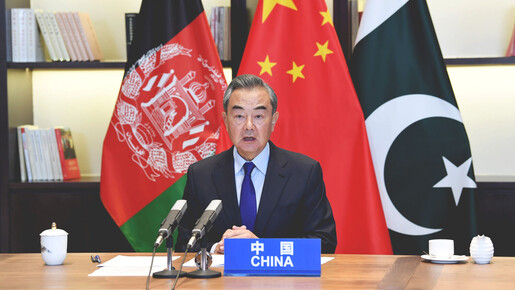 China entra a Afganistán mientras que Estados Unidos se retira