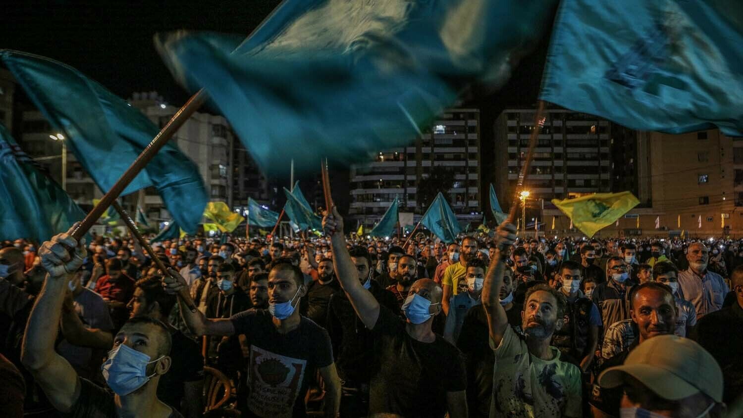 211119 hezbollah gettyimages 1236053720