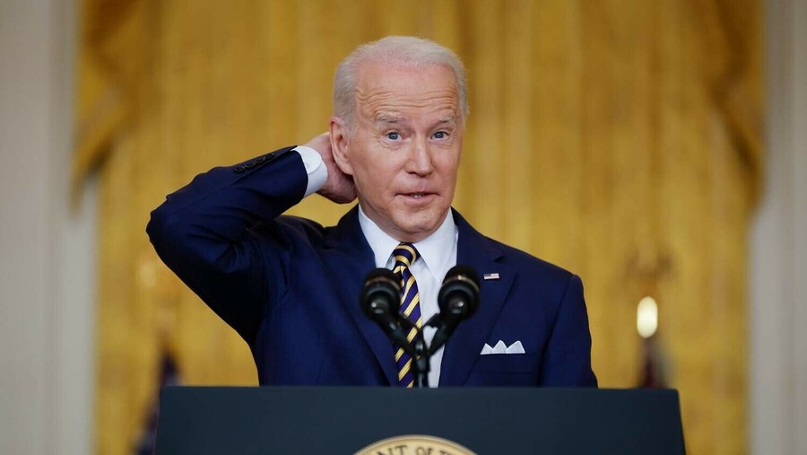 El pésimo primer año de Joe Biden