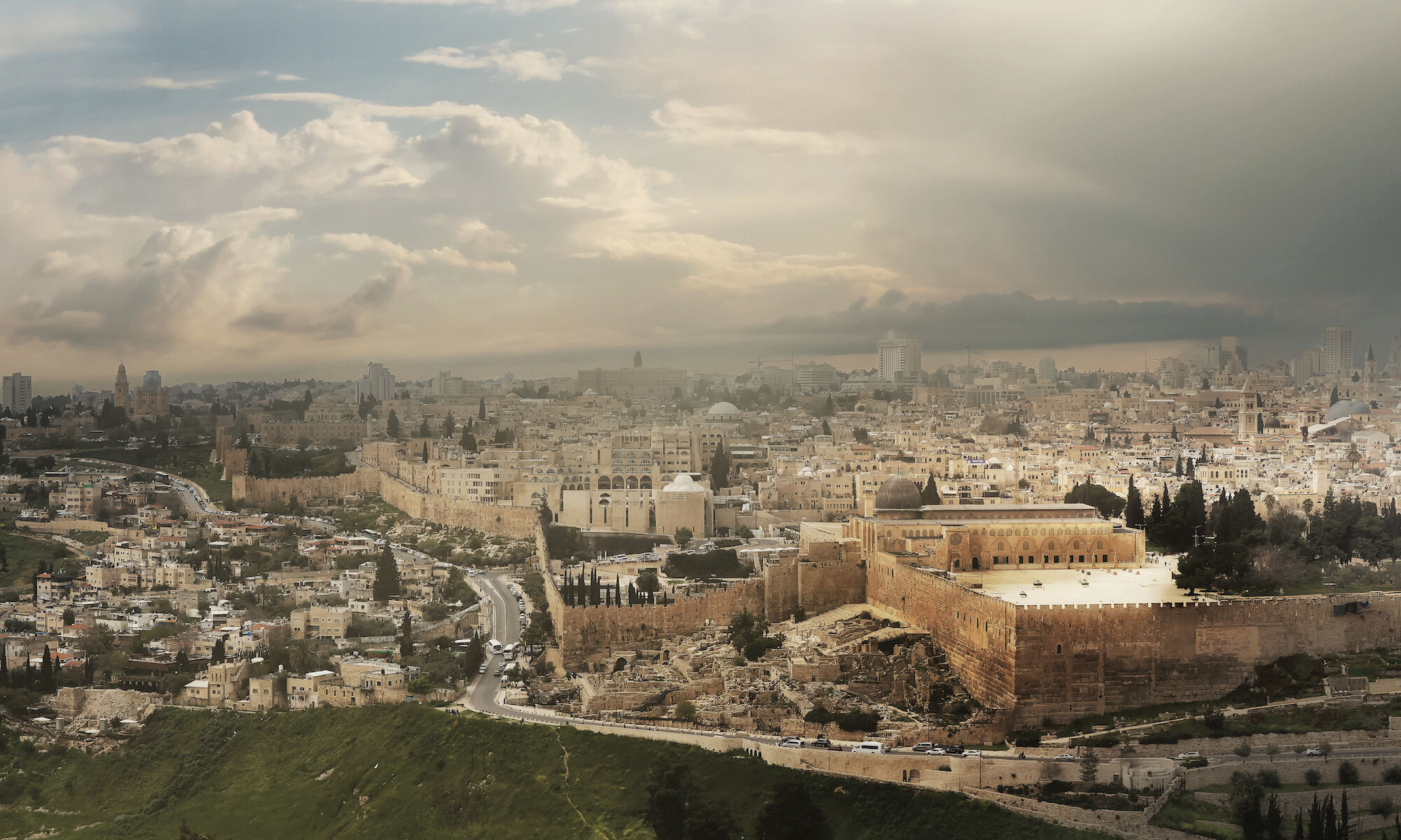 ¡Descubriendo la antigua Jerusalén!