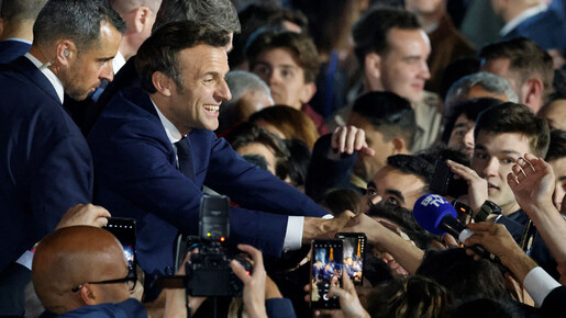 La victoria de Macron no es un suspiro de alivio