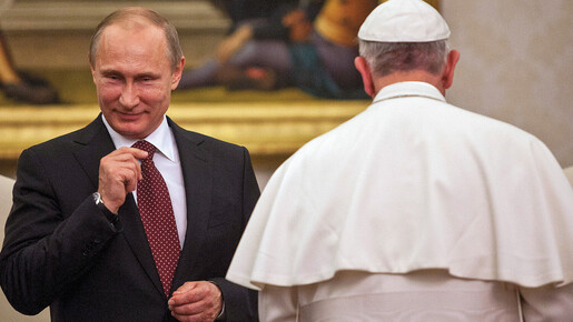 ¿De qué lado está el Papa?