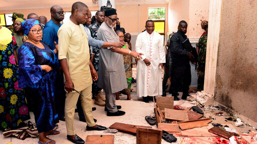 Decenas de fieles católicos asesinados en Nigeria