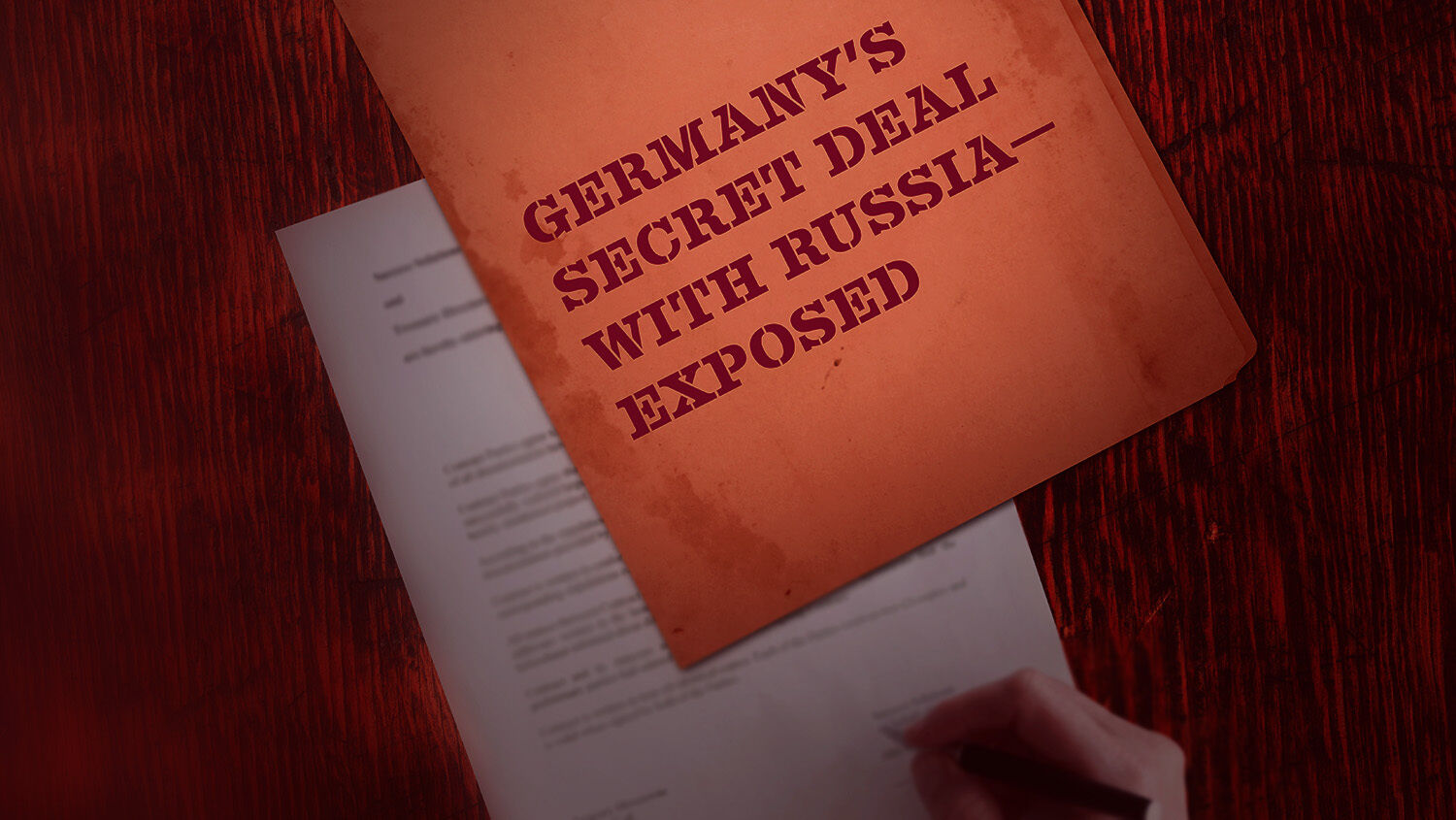 El acuerdo secreto de Alemania con Rusia al descubierto