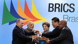 Observe el ascenso de BRICS