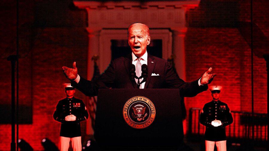 Biden declara la guerra a los estadounidenses