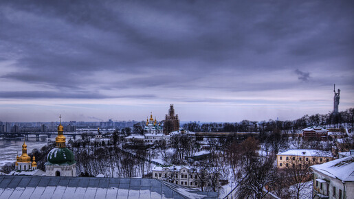 Ukraine, Winter