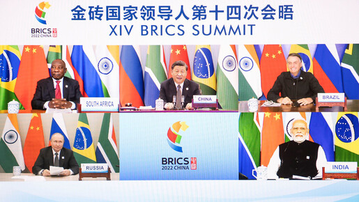 Observe el ascenso de BRICS