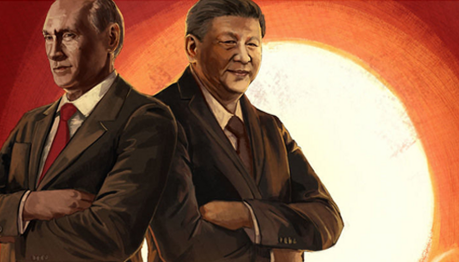 Putin y Xi refuerzan el eje Rusia-China