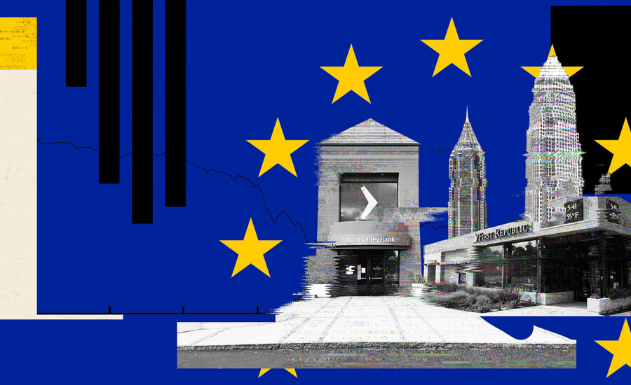 La crisis bancaria de Estados Unidos unirá a Europa