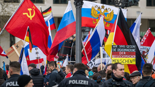 ¿Por qué hay tantos simpatizantes rusos en Alemania?
