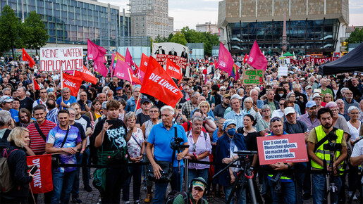 Cuidado con la toma de poder socialista en Alemania