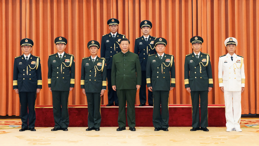 La purga militar de Xi Jinping está preparando a China para la guerra