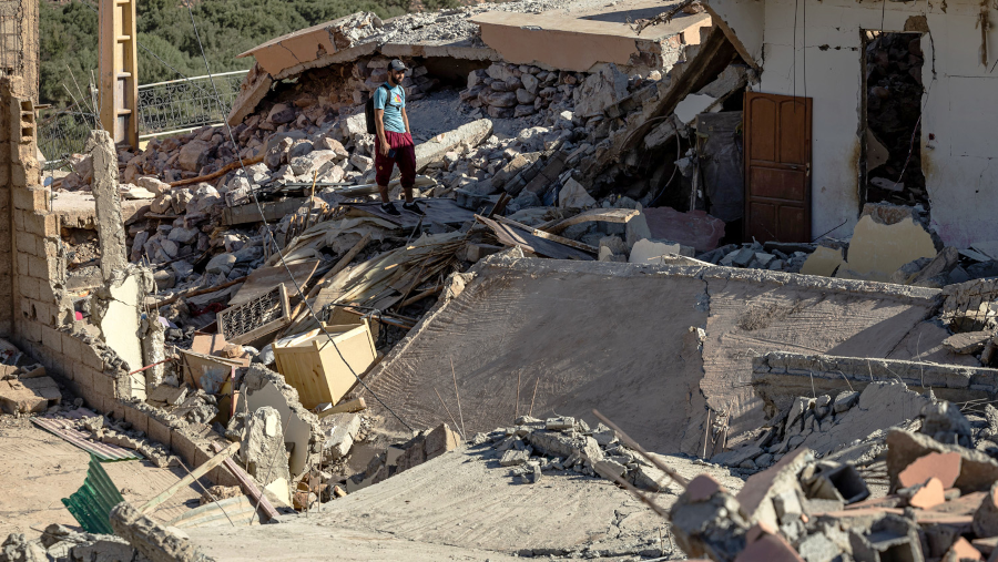 El terremoto más mortífero en 60 años sacude Marruecos