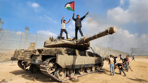 Los árabes israelíes apoyan la invasión de Hamás