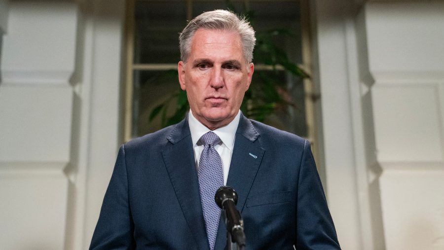 Kevin McCarthy destituido como presidente de la Cámara de Representantes