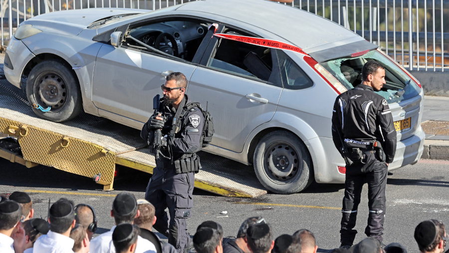 Ataque terrorista de Hamás en Jerusalén