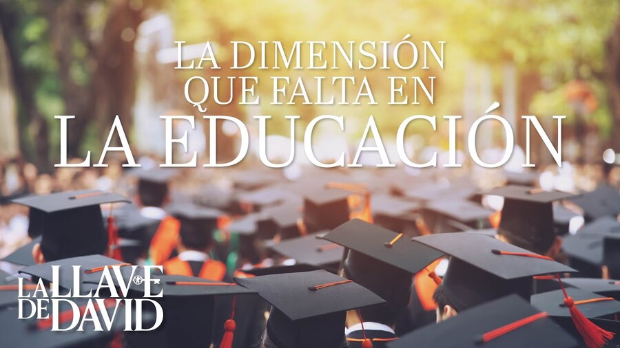 La dimensión que falta en la educación