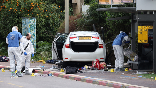 Ataque terrorista de Hamás en Israel mata a uno y hiere a 17