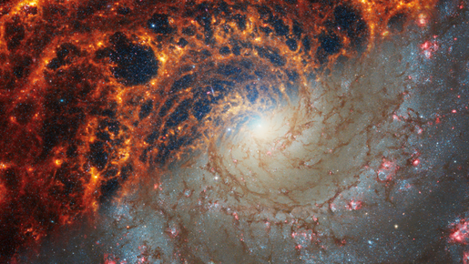 Nuevas e impresionantes imágenes del telescopio espacial James Webb
