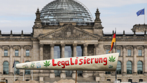 La peligrosa legalización del cannabis en Alemania