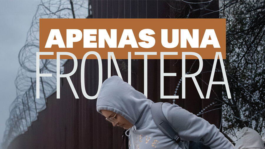 Apenas una frontera 