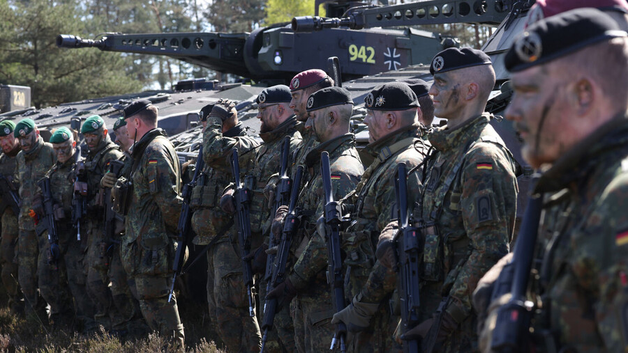 El militarismo alemán vuelve a despertar después de la Segunda Guerra Mundial