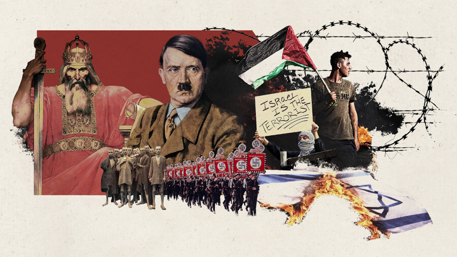 El origen europeo del odio islámico a los judíos