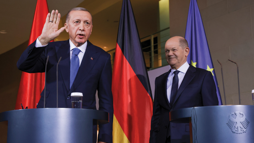 Alemania corteja a sus aliados
