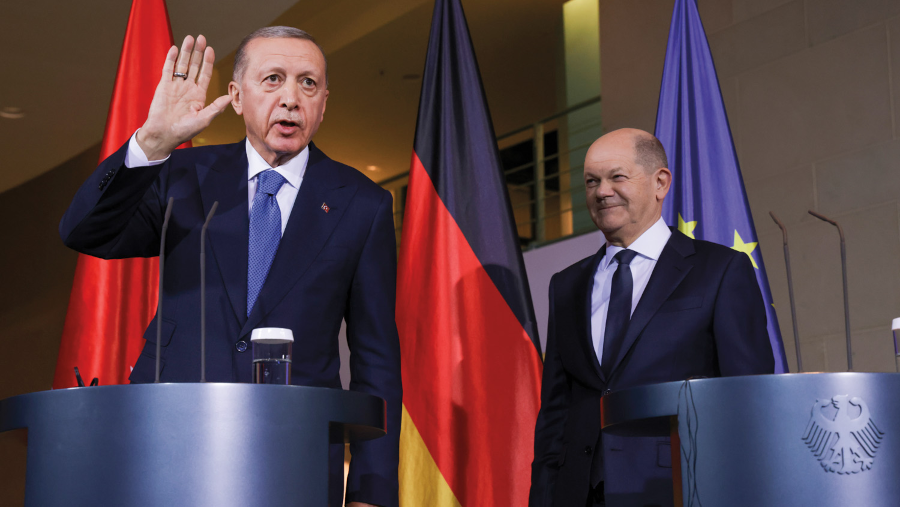 Alemania corteja a sus aliados