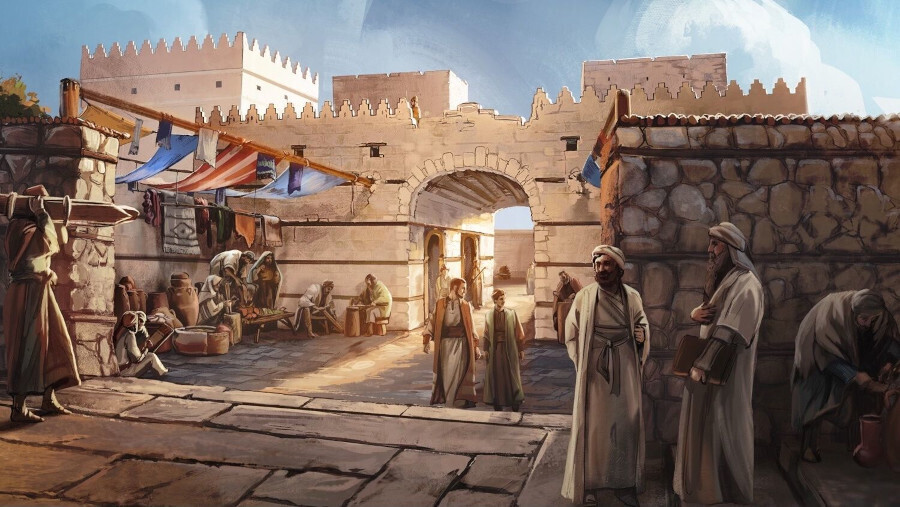 La Jerusalén monumental del rey Salomón