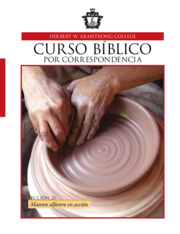 Lección 26: ¿Cuál es el propósito de Dios para la humanidad?
