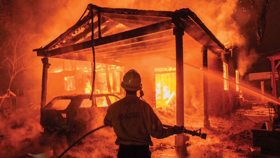 El mensaje en el infierno de Los Ángeles 