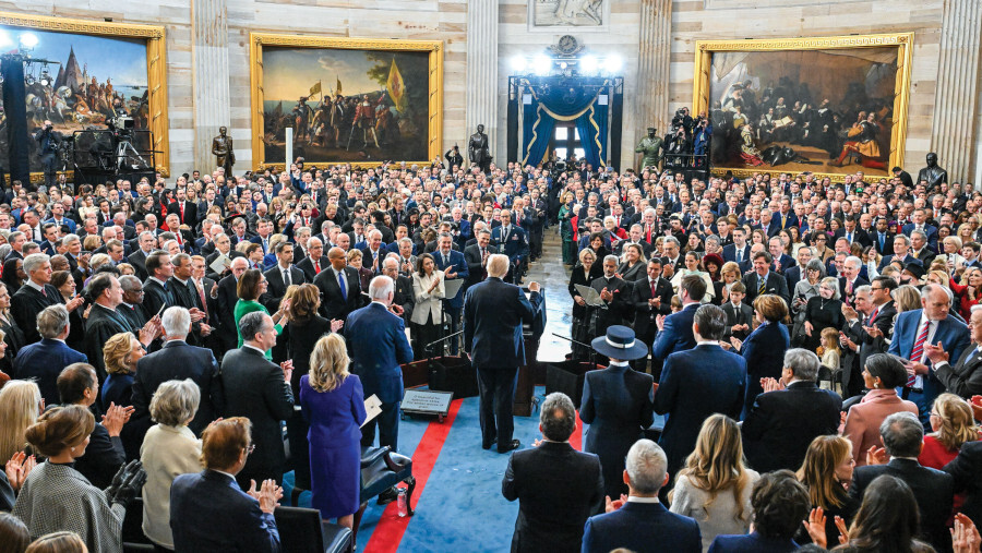 Por qué Dios está Salvando a EE UU a través de Trump