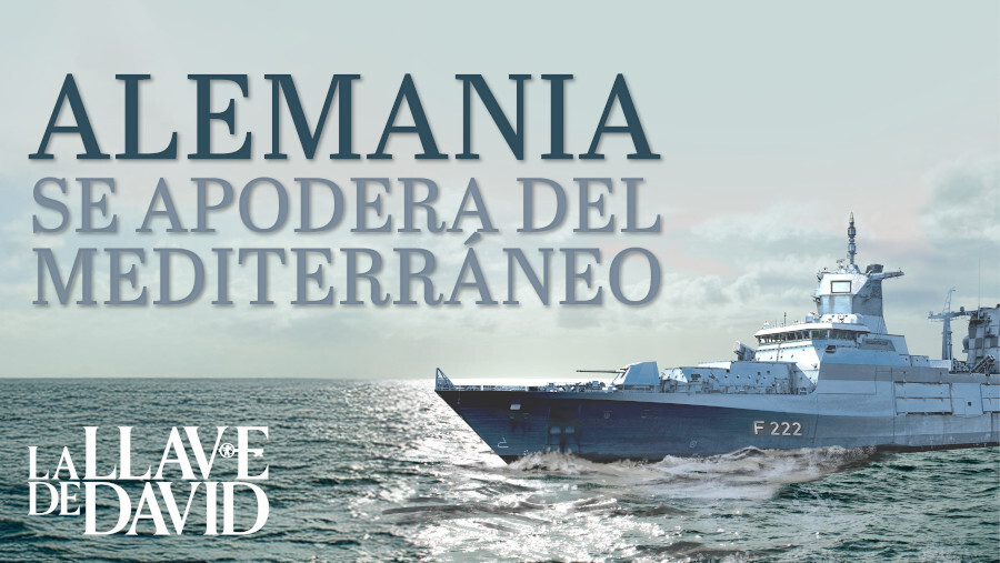 Alemania se apodera del Mediterráneo