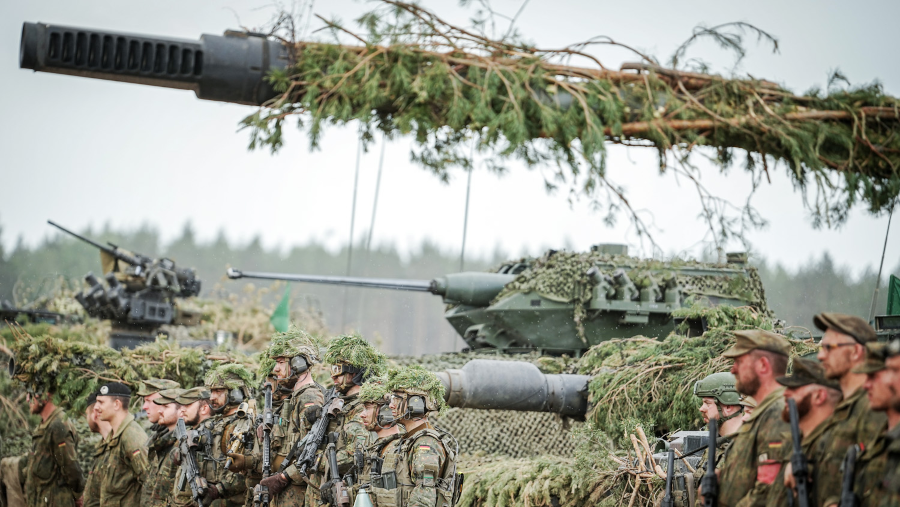 Alemania: ‘¡Nuestras armas son terribles!’. Ucrania: ‘¡Son geniales!’