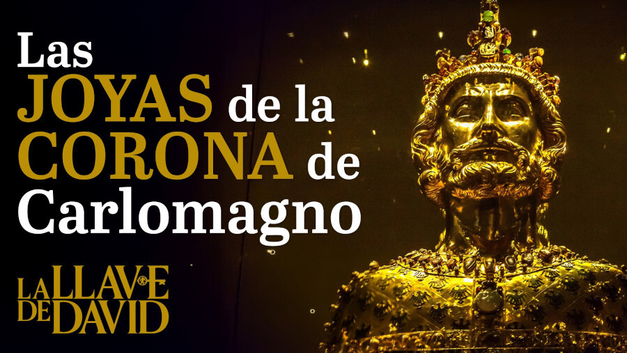 Las joyas de la corona de Carlomagno