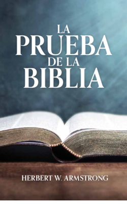 La prueba de la Biblia