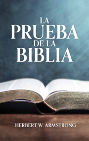 La prueba de la Biblia