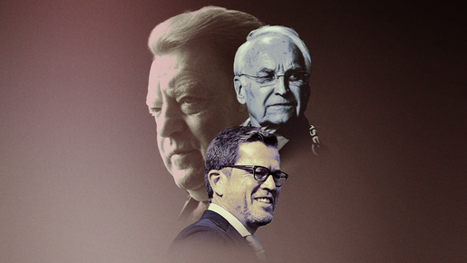 Strauss, Stoiber, Guttenberg