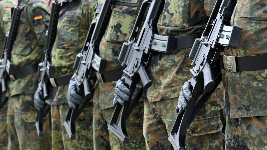 El nuevo canciller de Alemania hace de la militarización una prioridad máxima