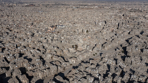 La UE quiere ayudar a reconstruir Siria